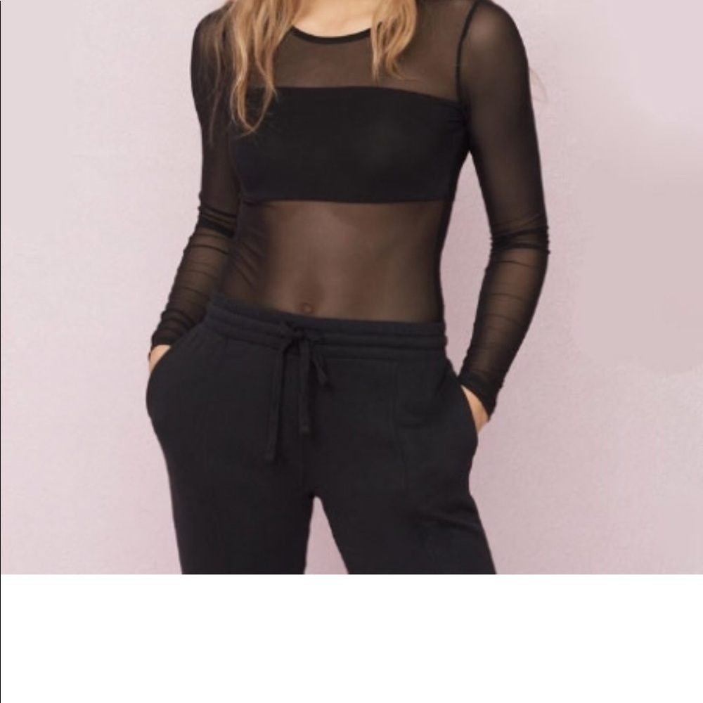 Brand new Garage mesh bodysuit